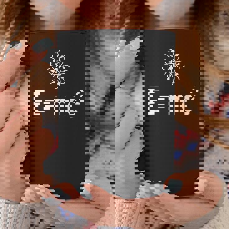 Fun EMc^2方程式 物理学 相対性 アトムロゴ EMc2 コーヒーマグ 面白い贈り物